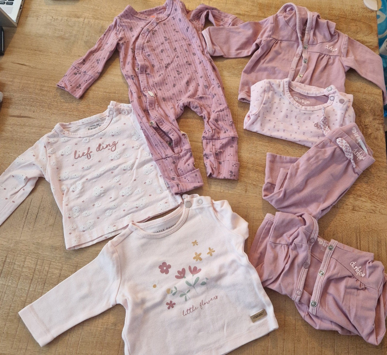 Baby kleding meisje 50/56, Ophalen, Maat 50