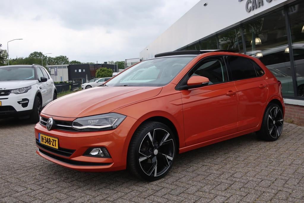 Volkswagen Polo 1.0 TSI Comfortline 2e EIG_LED_PANO_BEATS_AD, Auto's, Voorwielaandrijving, Stof, Gebruikt, Euro 6