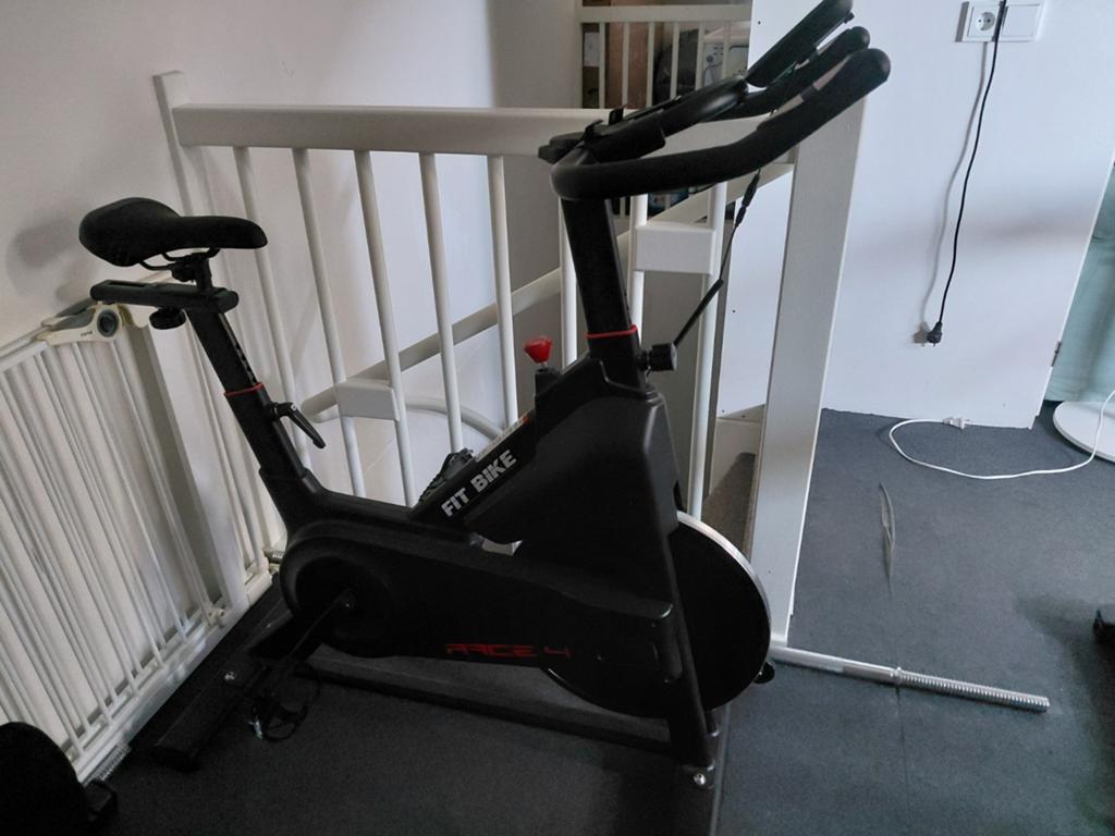 Fit Bike Race 4 Indoor Cycle Hometrainer, Ophalen, Zo goed als nieuw, Benen, Hometrainer