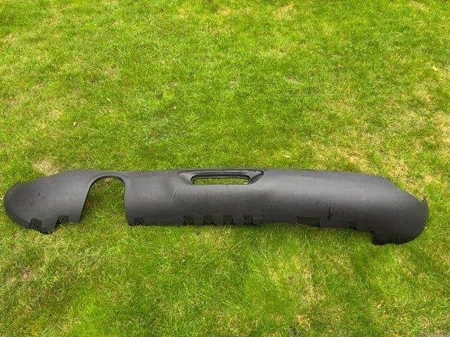 Achterbumper onderlip Mini F55, Ophalen, Gebruikt, Mini, Achter