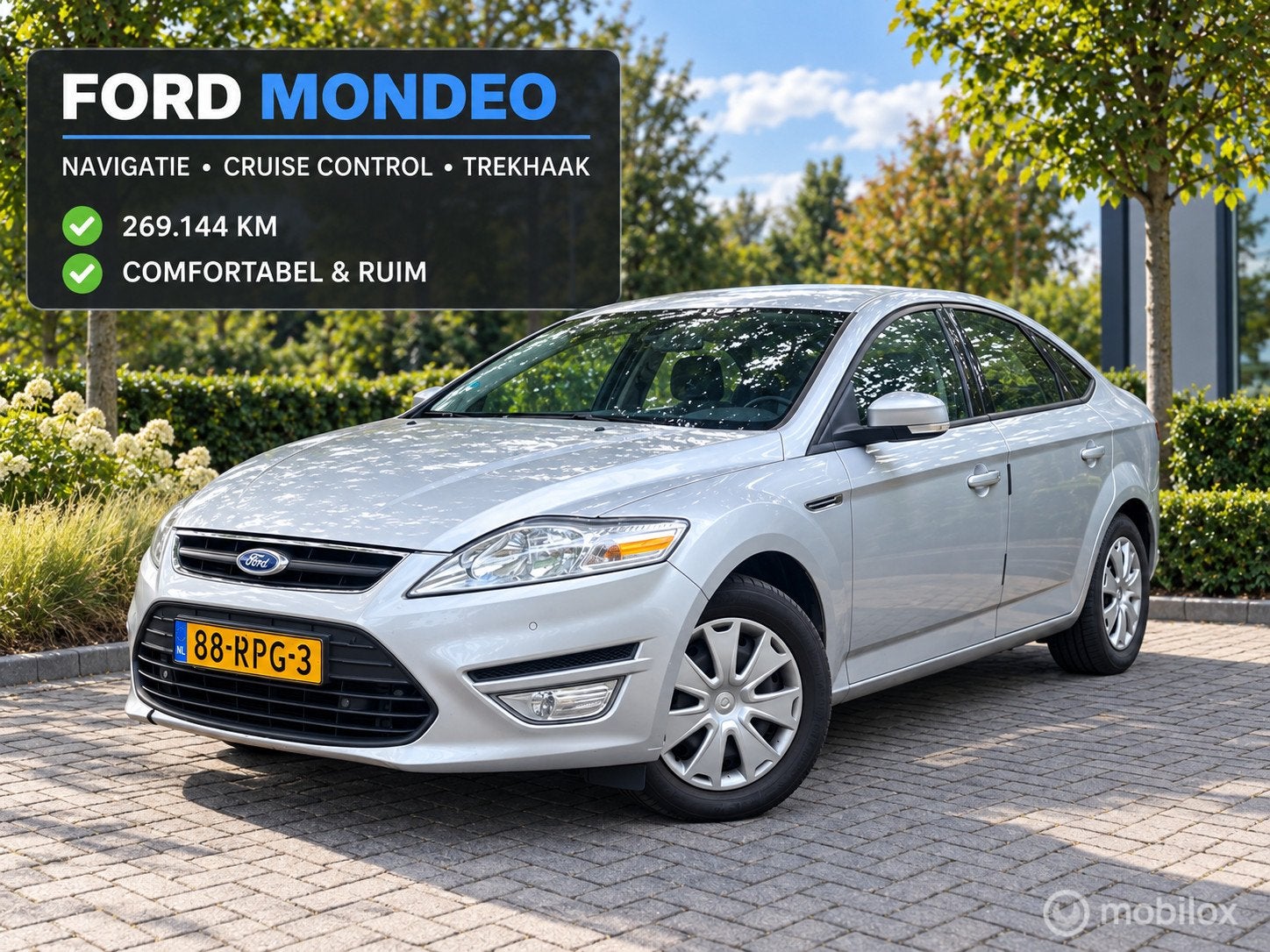 Ford Mondeo 1.6 EcoBoost Titanium, Auto's, Voorwielaandrijving, 15 km/l, 4 cilinders, Mondeo
