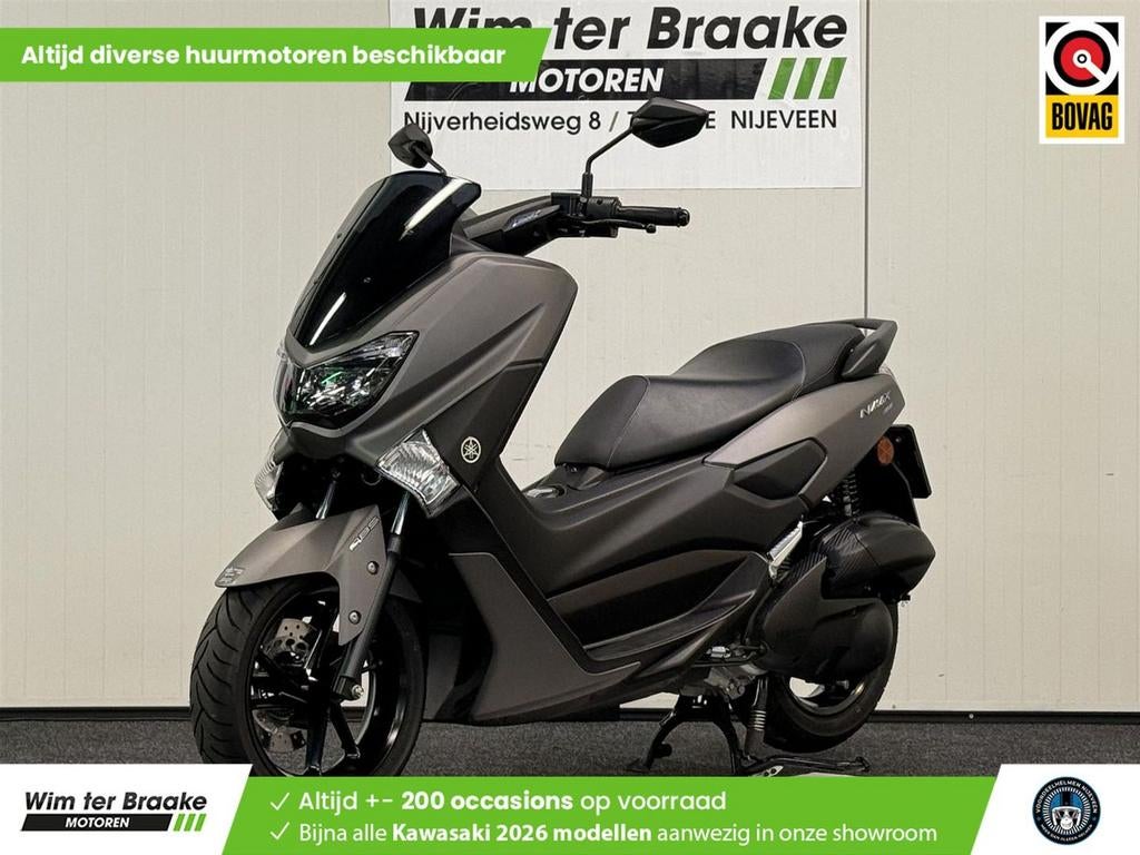 Yamaha NMAX 155 ABS (bj 2019) 4,017 km, Motoren, Motoren | Yamaha, Bedrijf, Scooter, 11 kW of minder, Minimaal motorrijbewijs A2