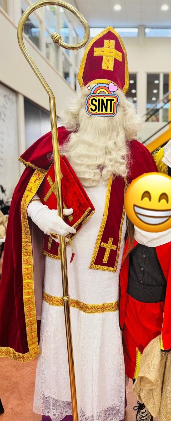 Sinterklaas kostuum, Ophalen of Verzenden, Gebruikt
