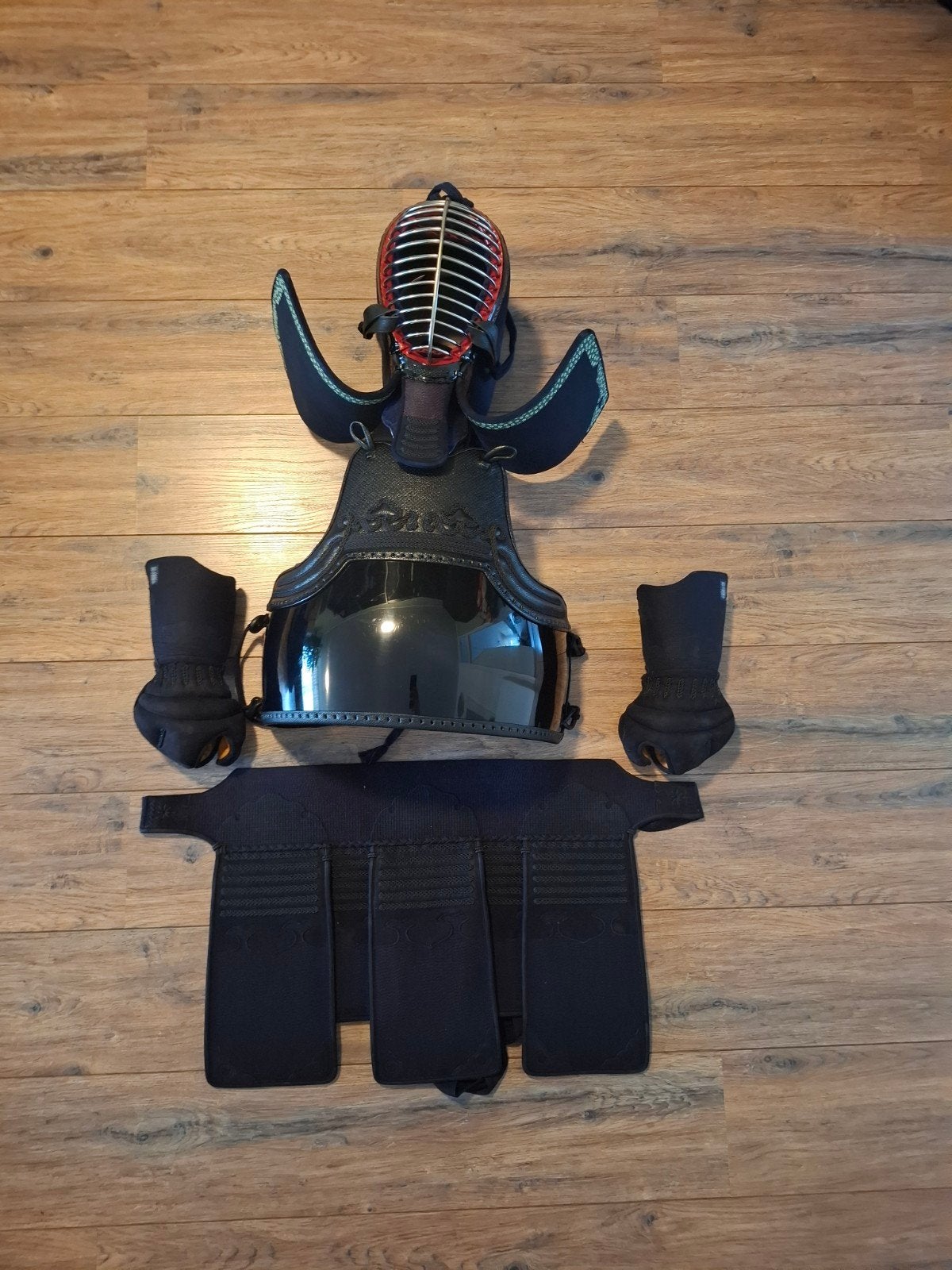 kendo bogu, 1 keer gedragen, Kendo, Maat XL, Vechtsportbescherming, Nieuw
