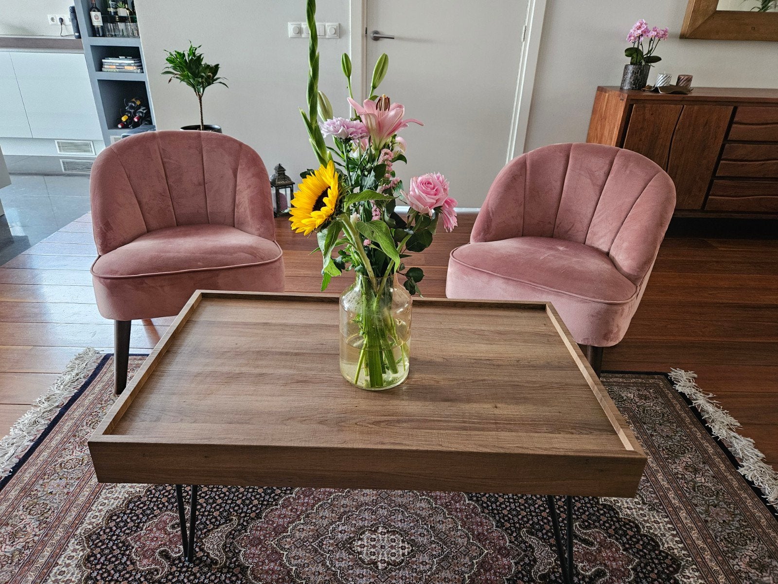 salontafel, Ophalen, Zo goed als nieuw, Hout