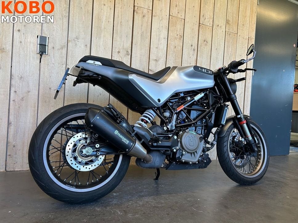 Husqvarna HUSQVARNA VITPI (bj 2021), Motoren, Bedrijf, Onbekend, 373 cc, Husqvarna