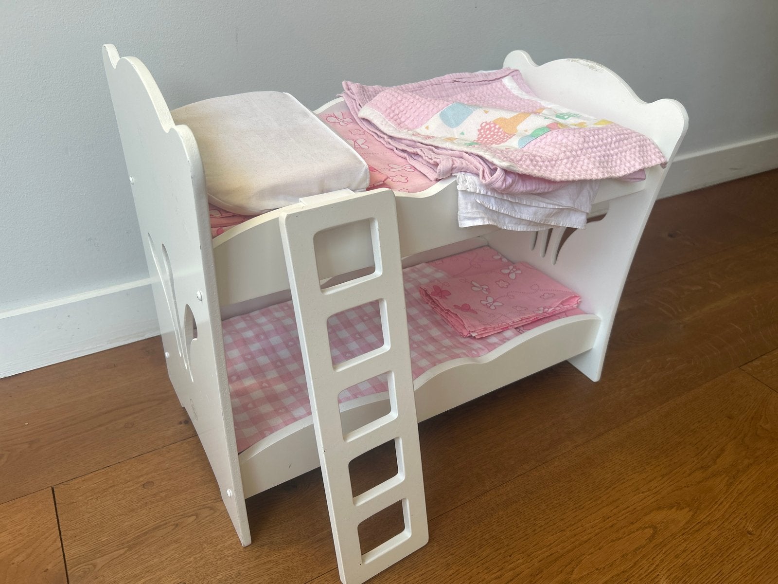 KidKraft poppenbed/stapelbed, Kinderen en Baby's, Speelgoed | Poppen, Gebruikt, Overige typen, Ophalen