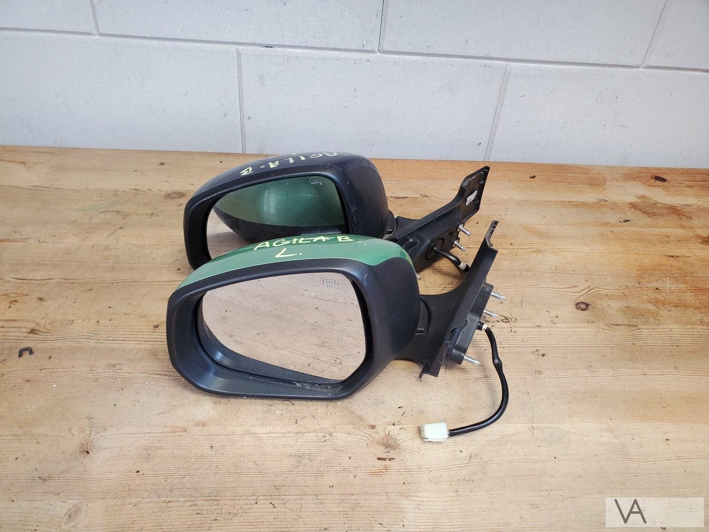 Opel Agila B / Suzuki Splash 2008 -2016 spiegel links ELEKTR, Opel, Gebruikt, -, -