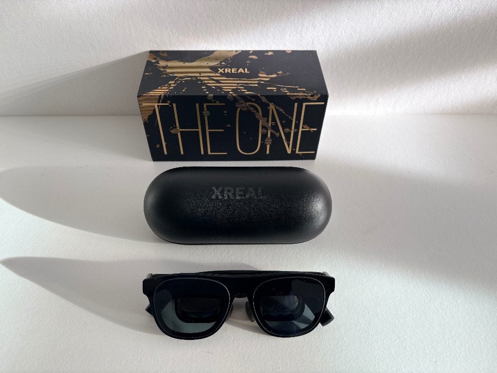 XREAL One Pro AR-bril – Zo goed als nieuw, Spelcomputers en Games, Ophalen, Zo goed als nieuw, VR-bril, Overige platformen