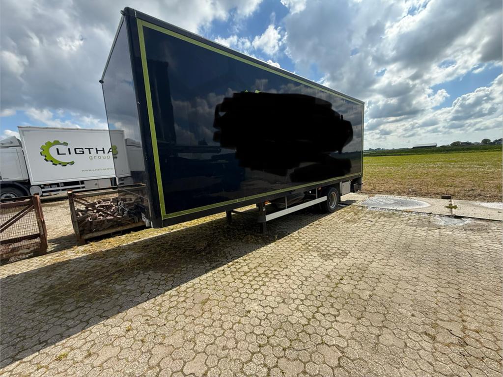 Gesloten Oplegger Bart Veldhuizen, Auto diversen, Aanhangers en Bagagewagens, Gebruikt, Ophalen