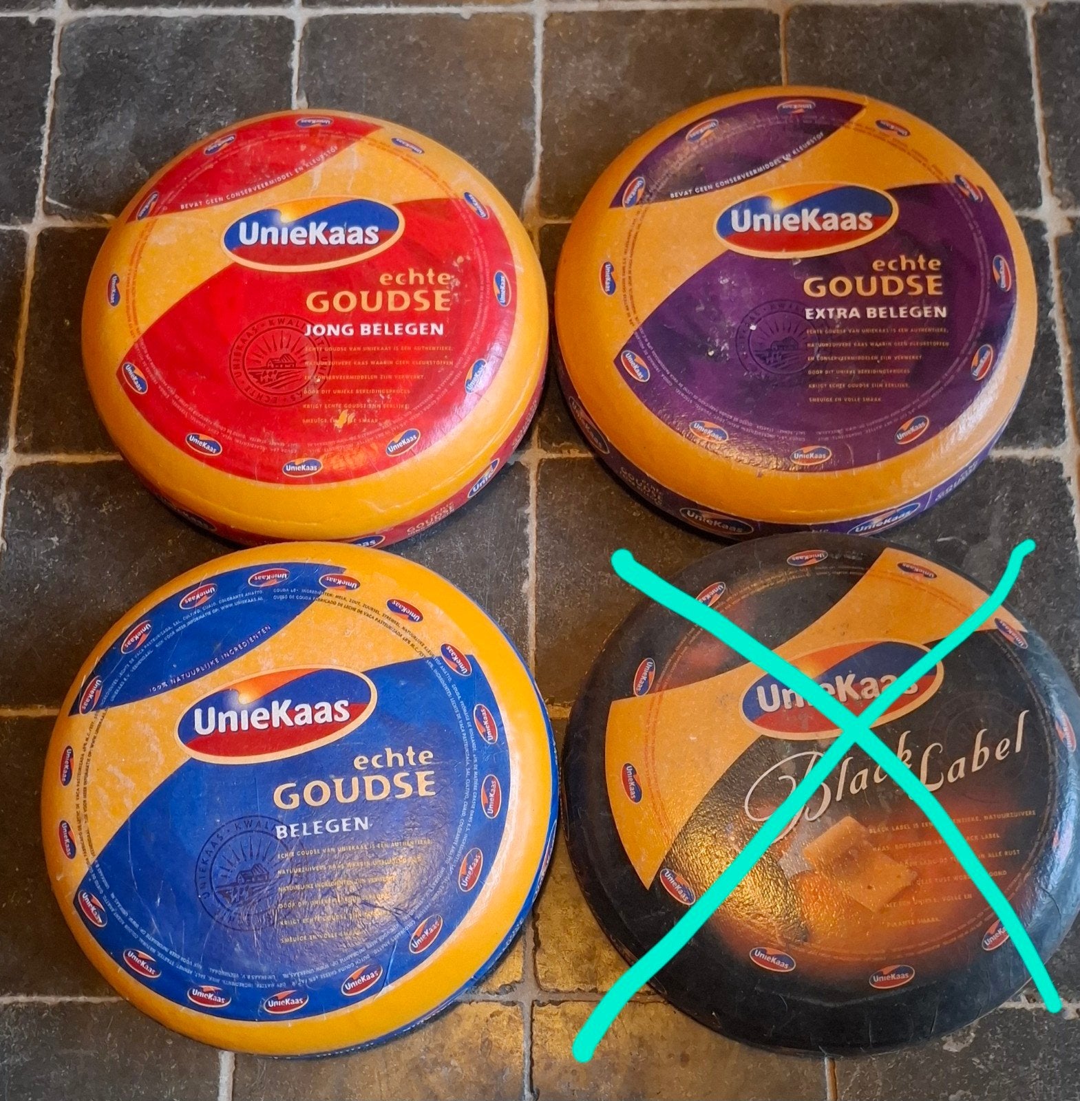 Dummy Uniekaas kazen, Ophalen of Verzenden