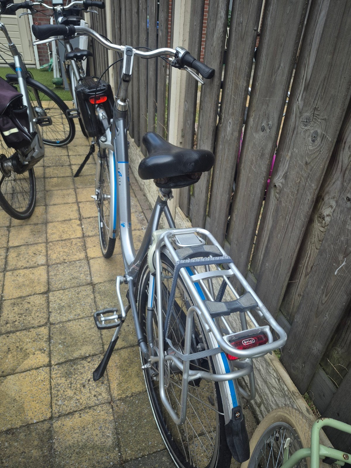 Fijne Sparta fiets, komt van fietsenwinkel, Ophalen, Gebruikt, Sparta