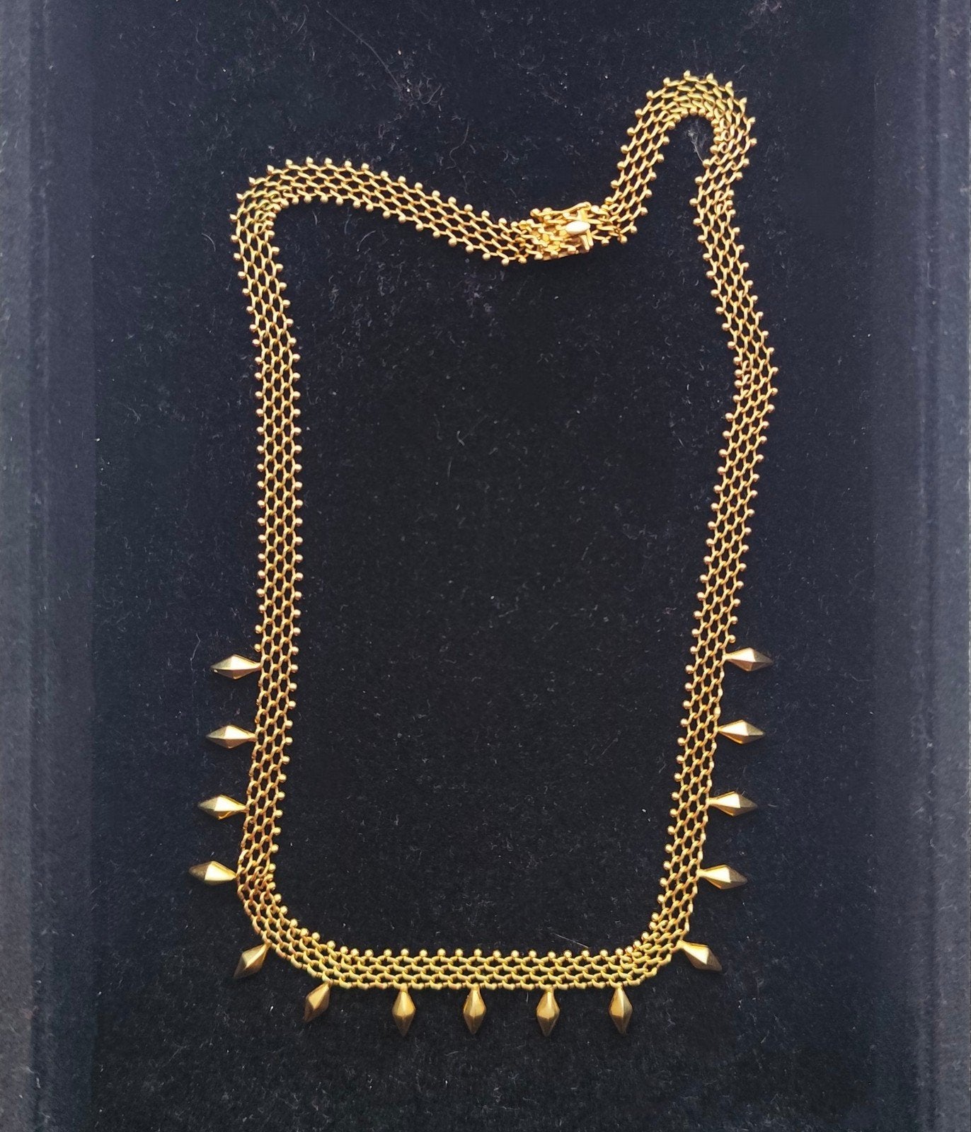 14 karaat gouden ketting, Sieraden, Tassen en Uiterlijk, Ophalen of Verzenden, Zo goed als nieuw, Goud, Goud