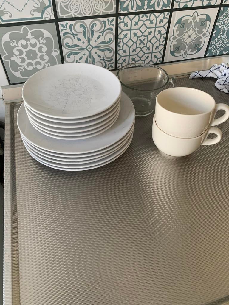 Gratis afhalen oosterpoort, Huis en Inrichting, Keuken | Servies, Ophalen, Gebruikt, Glas, Overige stijlen