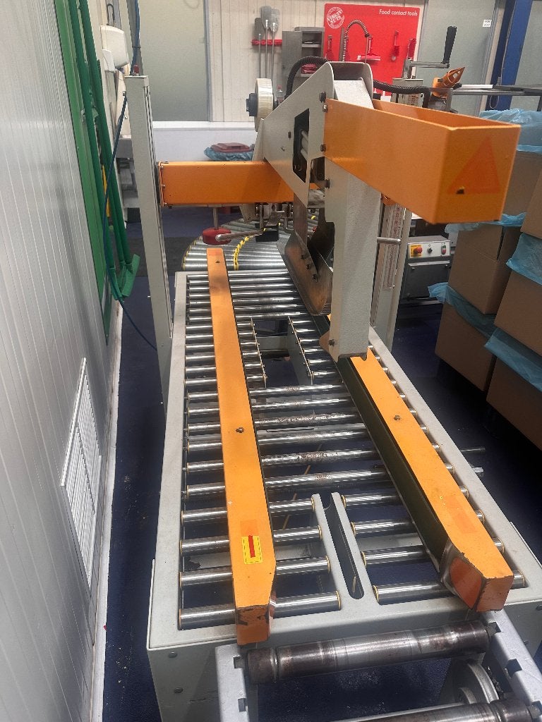 Dozensluitmachine, Ophalen