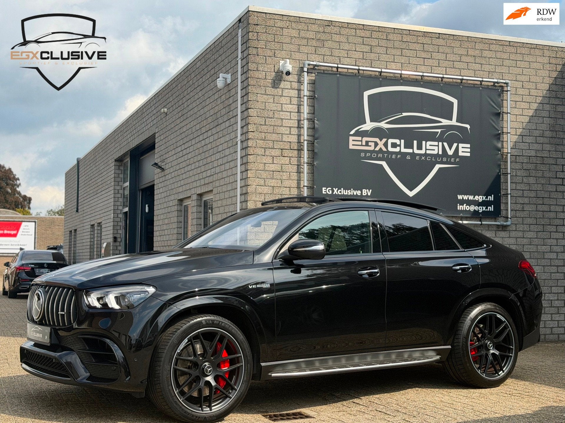 Mercedes-Benz GLE63 S Coupé AMG 4MATIC+ Premium Plus BTW 36, Auto's, Automaat, Dealer onderhouden, Gebruikt, Zwart