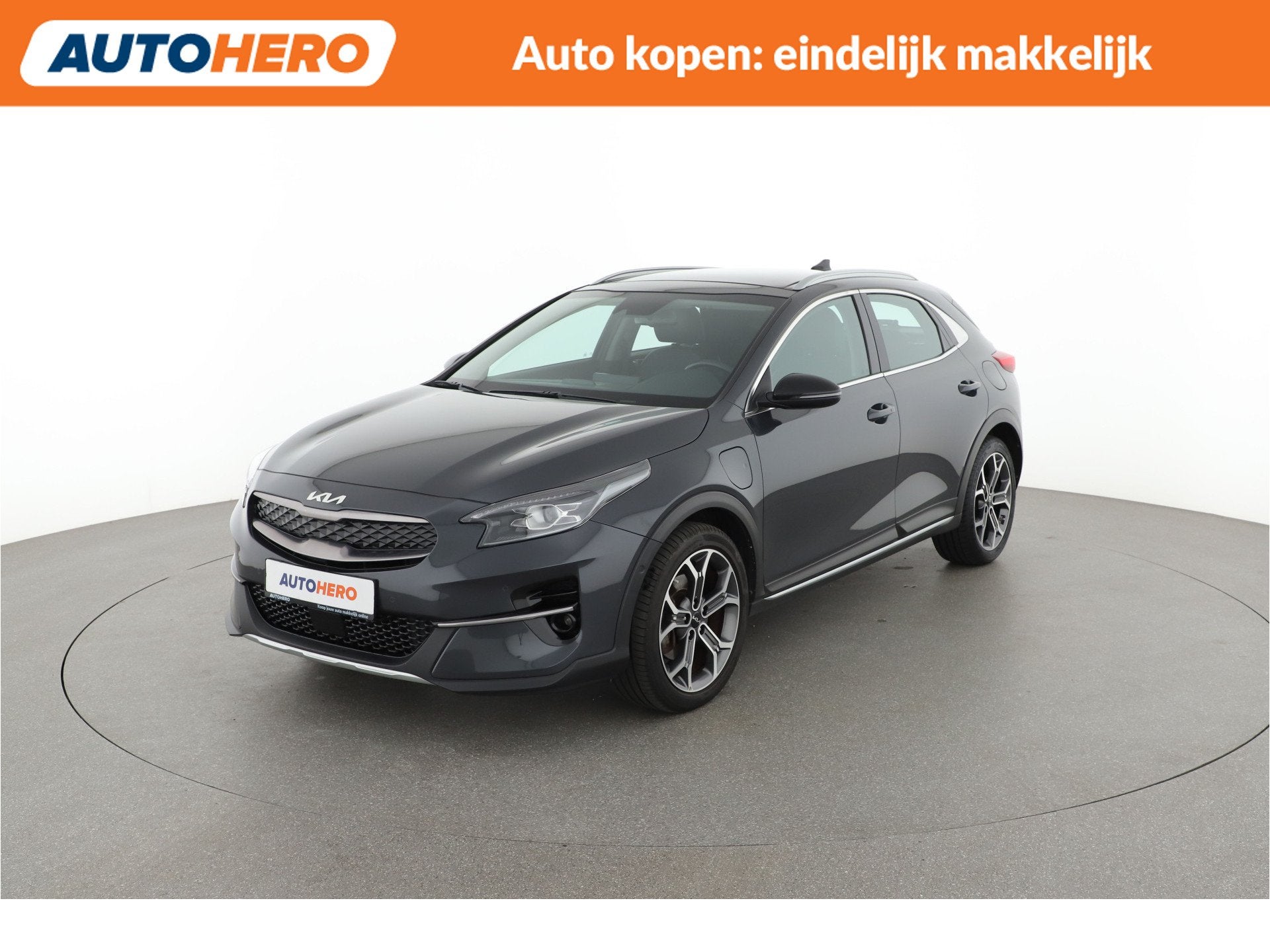 Kia Xceed 1.6 GDi PHEV ExecutiveLine |UU35781| (bj 2022), Auto's, XCeed, Gebruikt, Met garantie (alle), Leder en Stof