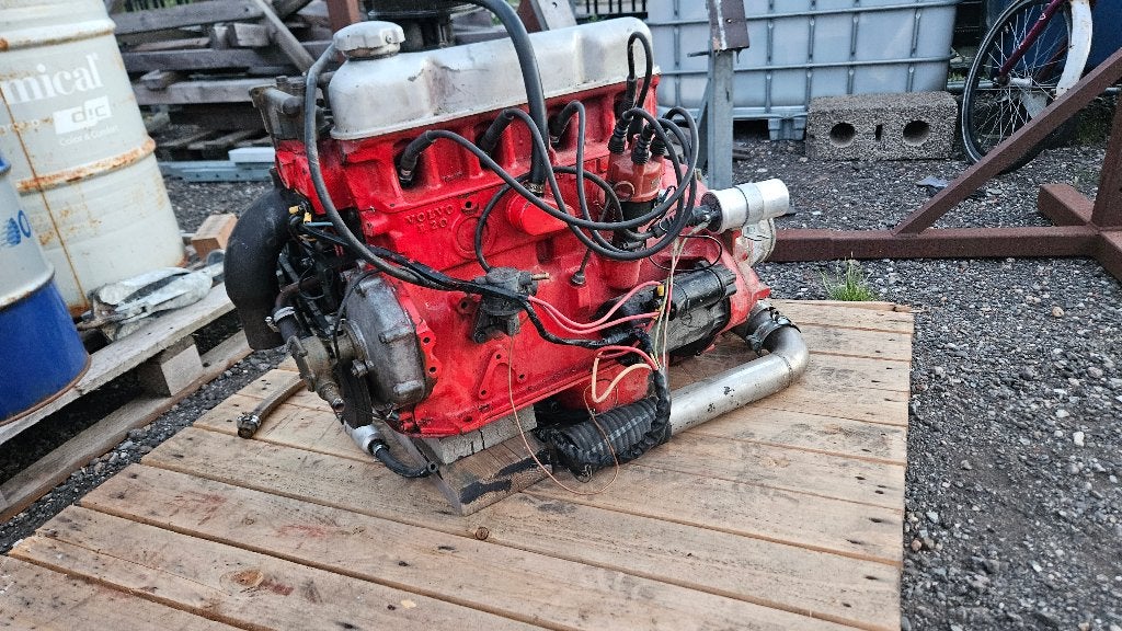 Volvo Penta b20, Ophalen, Nieuw, Motor en Techniek, Zeilboot of Motorboot