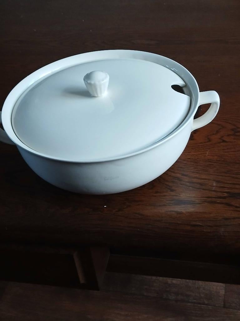 Dekschaal petrus ragout maastricht, Ophalen of Verzenden