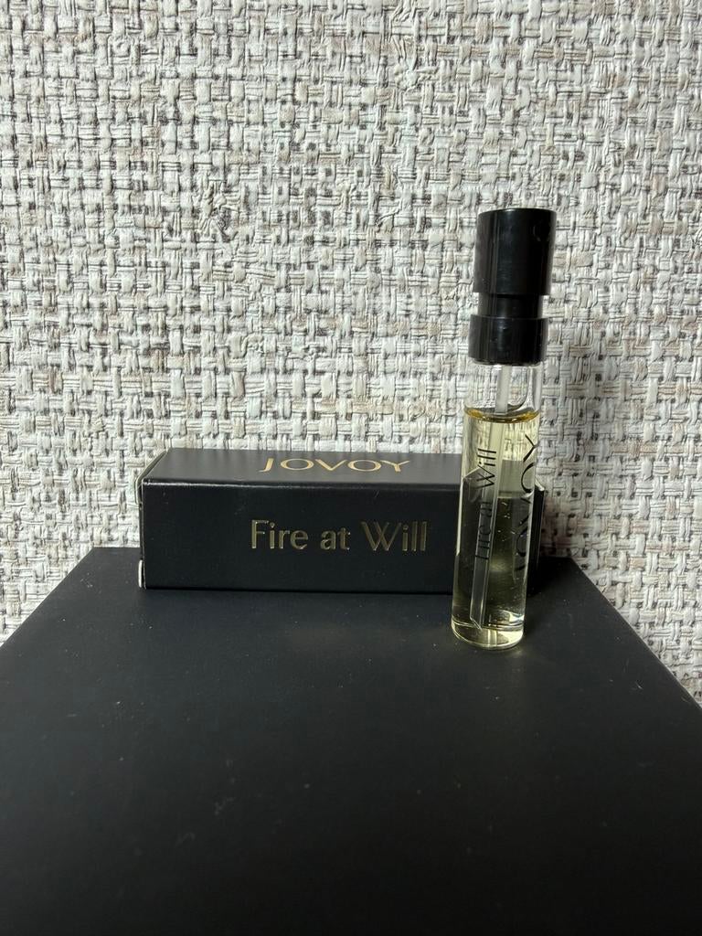 Jovoy Fire at Will, Sieraden, Tassen en Uiterlijk, Uiterlijk | Parfum, Ophalen of Verzenden, Nieuw