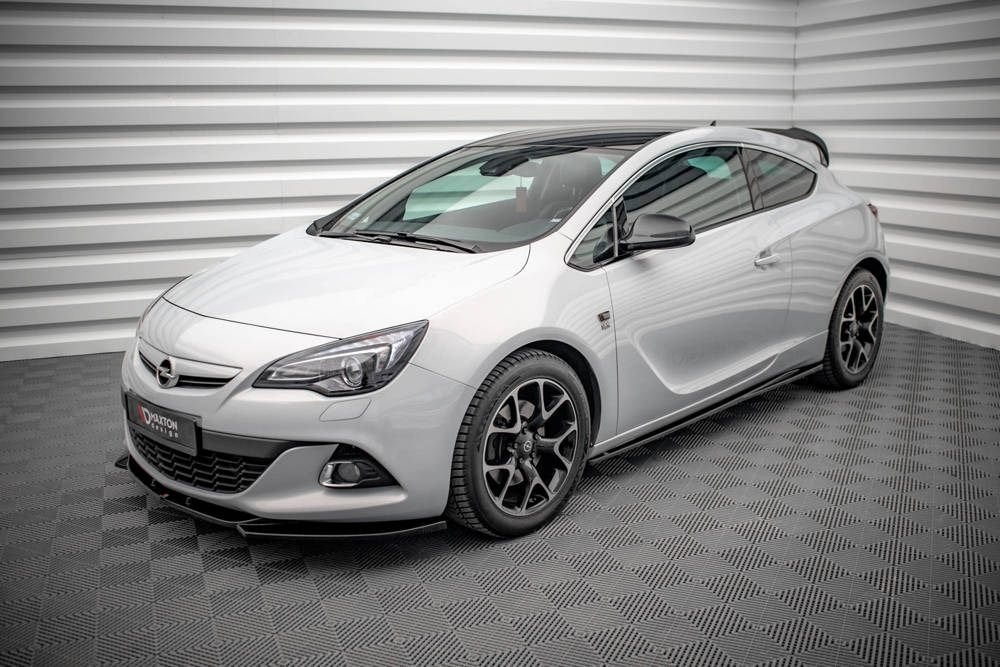 Voorlip sideskirts spoiler lip - Astra GTC OPC-Line 11-18, Ophalen of Verzenden
