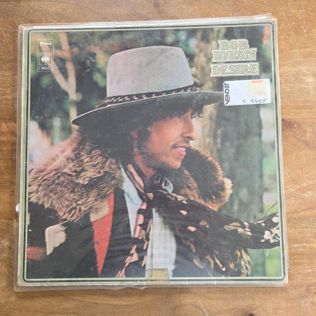 Bob Dylan - Desire LP (1976) - Klassieke Rock Vinyl, Cd's en Dvd's, Vinyl | Pop, Ophalen, 1970 - 1979, Gebruikt, 12 inch