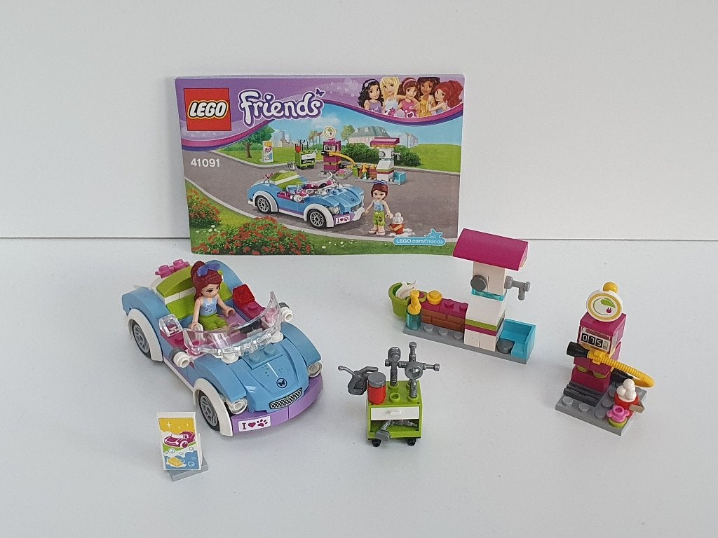 Lego Friends 41091 Mia's sportwagen, Lego, Friends, Ophalen of Verzenden, Zo goed als nieuw