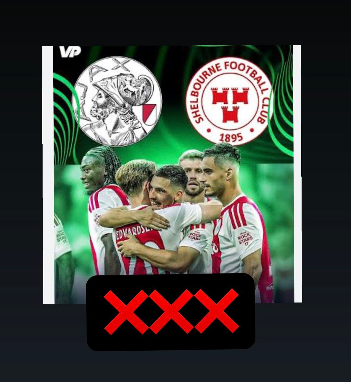 AJAX-SHELBOURNE, 2/3/4/5/6/7/8x TICKETS naast elkaar, rij 1!, Tickets en Kaartjes, Losse kaart, Twee personen, Augustus, Europa of Champions League