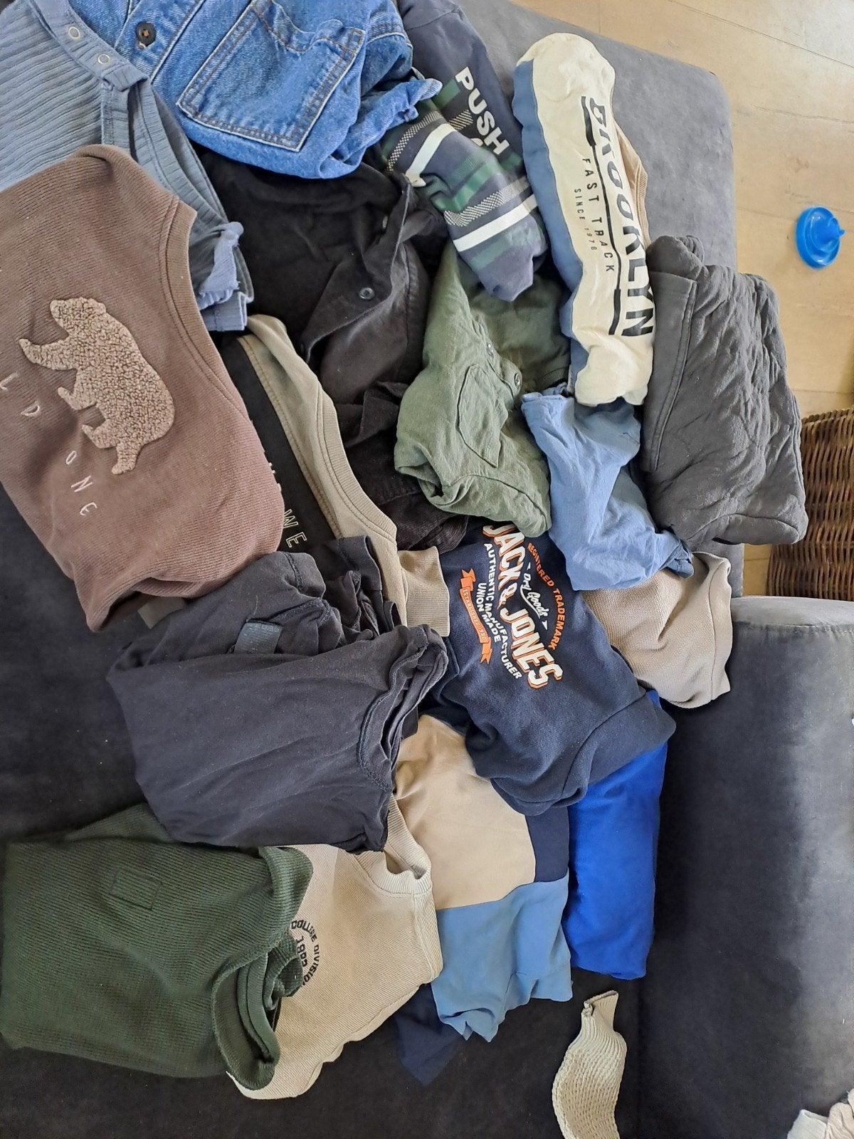 Groot jongens kledingpakket 98/104, Ophalen of Verzenden, Maat 98
