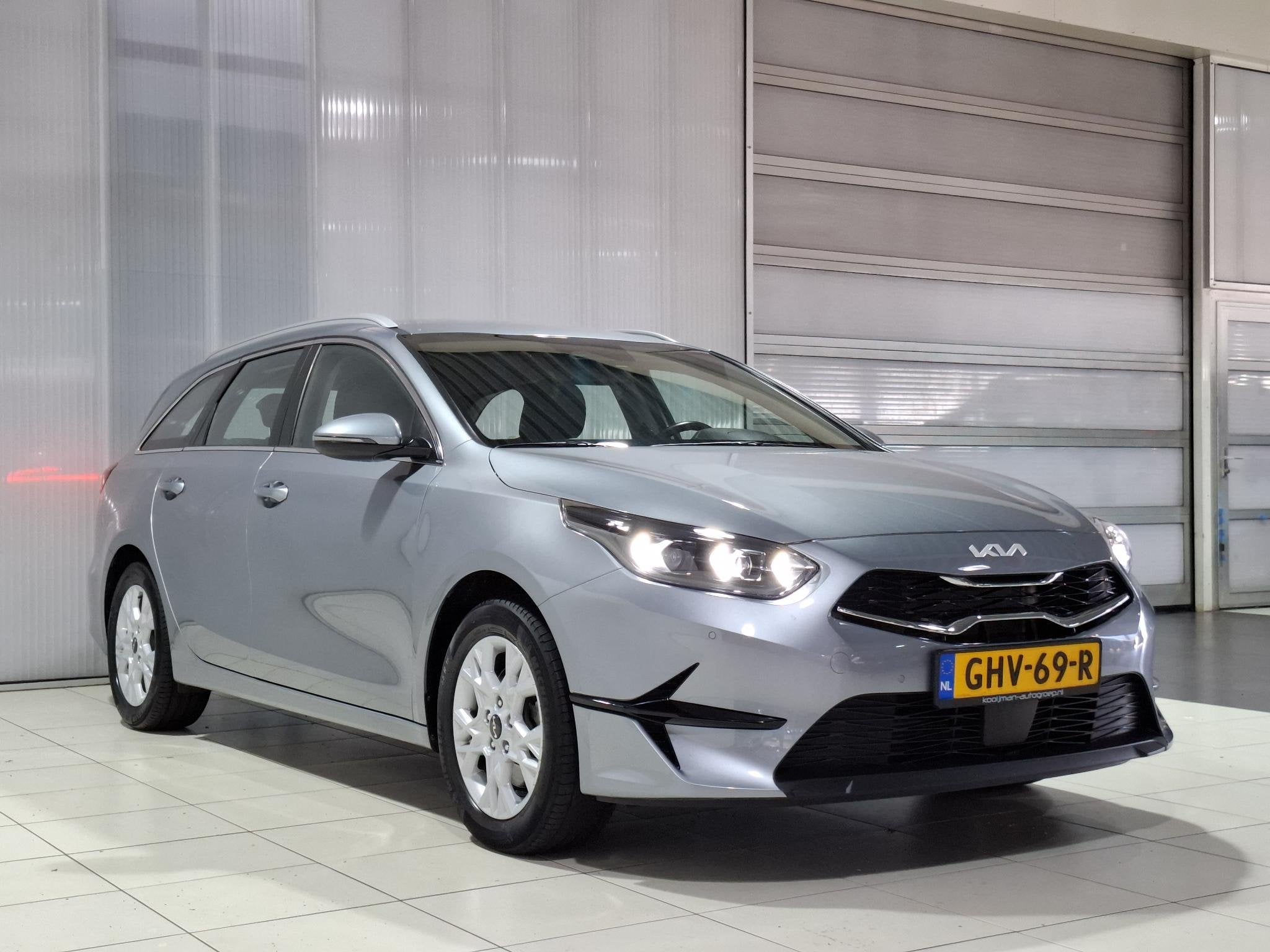 Kia Ceed Sportswagon 1.5 T-GDi DynamicLine Trekhaak, Apple C, Auto's, Kia, Voorwielaandrijving, Stof, Gebruikt, 610 kg