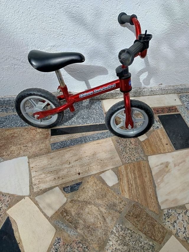 Chicco Red Bullet loopfiets