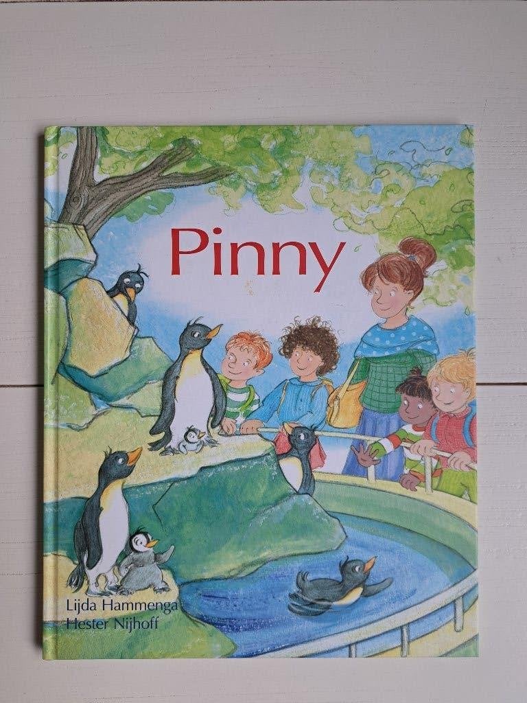 Pinny de pinguïn, Boeken, Kinderboeken | Kleuters, Ophalen of Verzenden, Zo goed als nieuw, Fictie algemeen