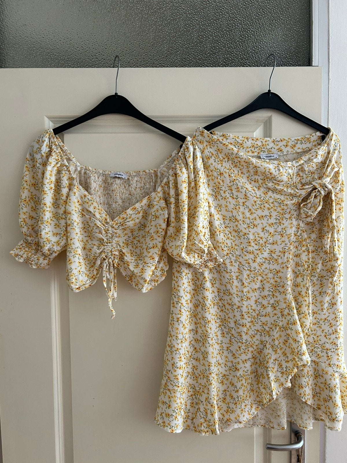 Nieuw! Zomerse set Chiquelle maat M, Kleding | Dames, Maat 38/40 (M), Verzenden, Wit, Nieuw