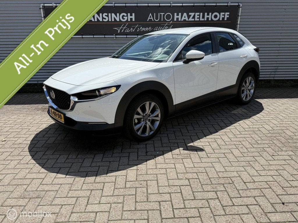 Mazda CX-30 2.0 e-SkyActiv-X M Hybrid Comfort | Stoel/Stuurv, Auto's, Mazda, Bedrijf, Te koop, CX-30, ABS, Achteruitrijcamera