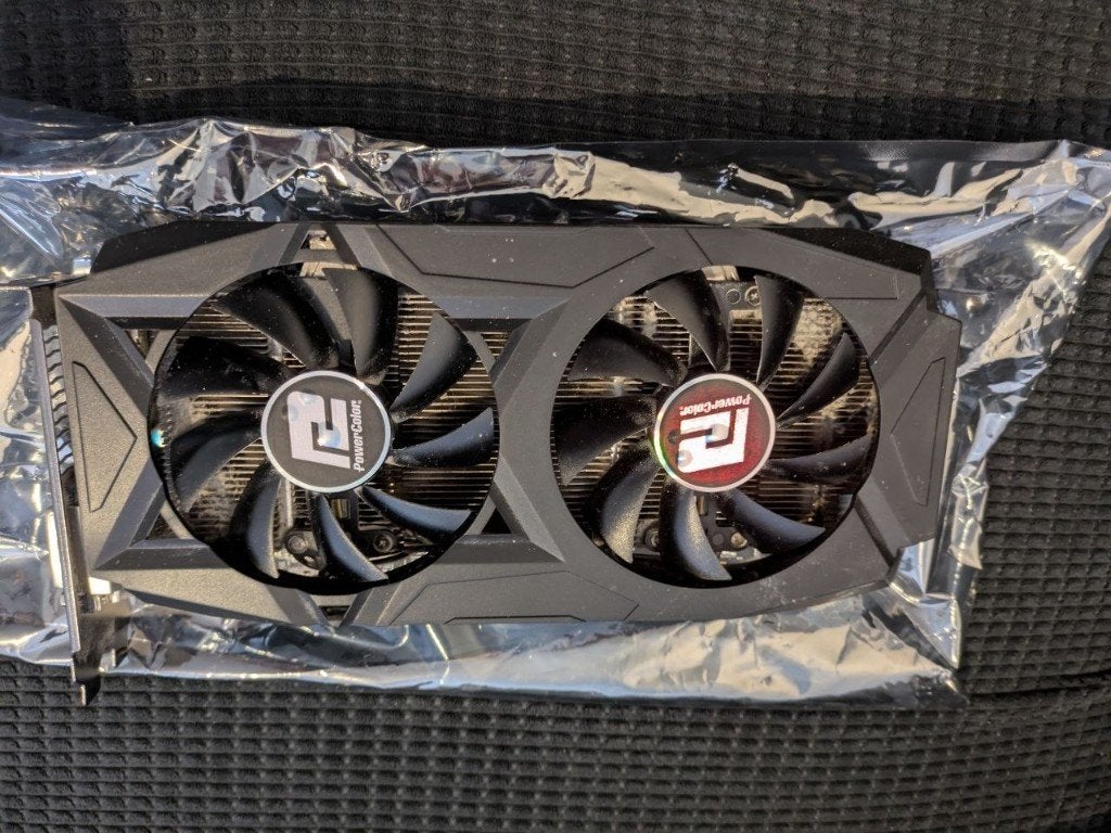 PowerColor Radeon RX 580 8GB GDDR5 videokaart, Computers en Software, Videokaarten, Gebruikt, PCI-Express 3.0, GDDR5, Ophalen