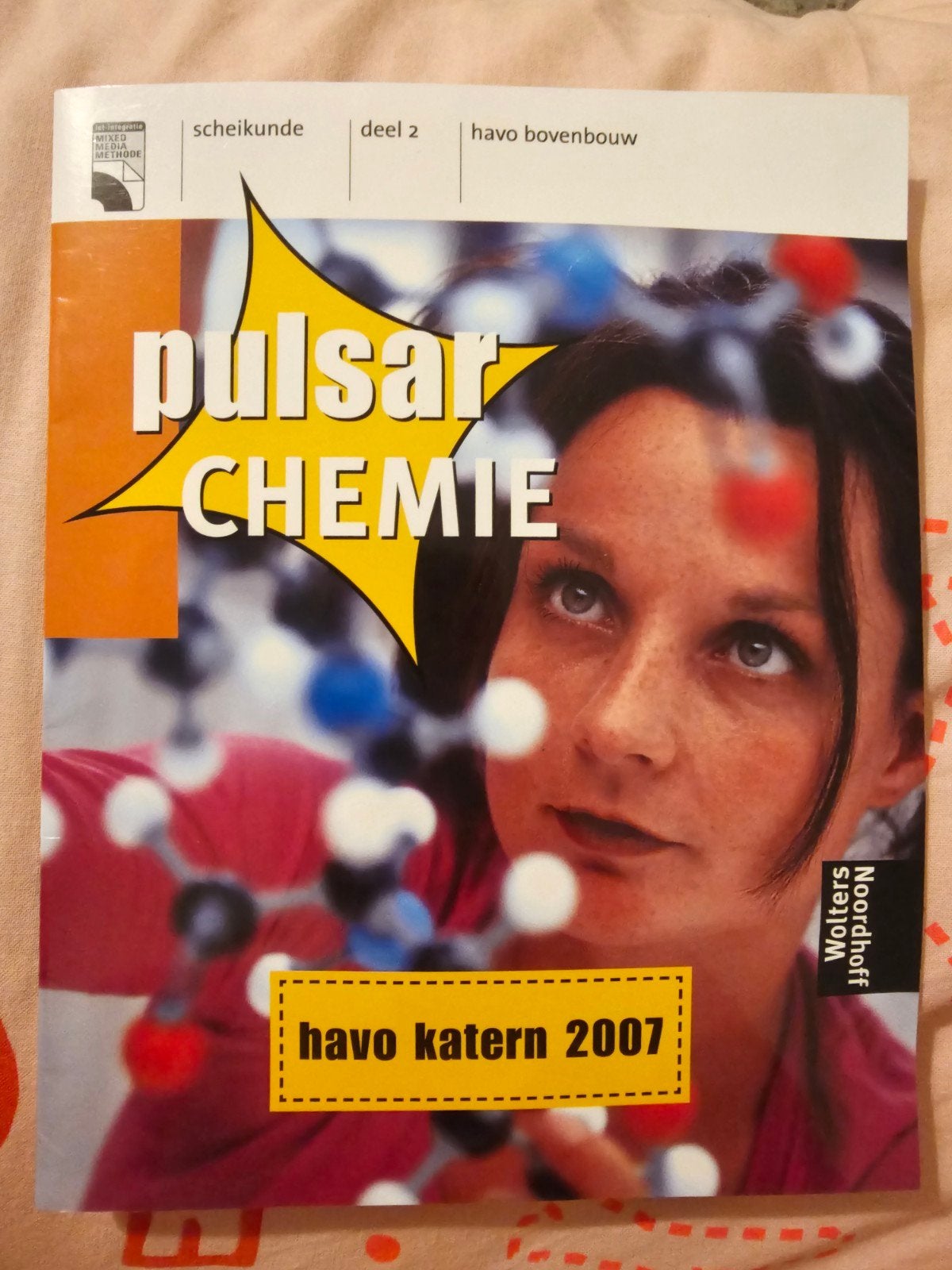 Pulsar Chemie havo bovenbouw deel 2 (2007), Boeken, Ophalen of Verzenden, Gelezen, HAVO, Scheikunde