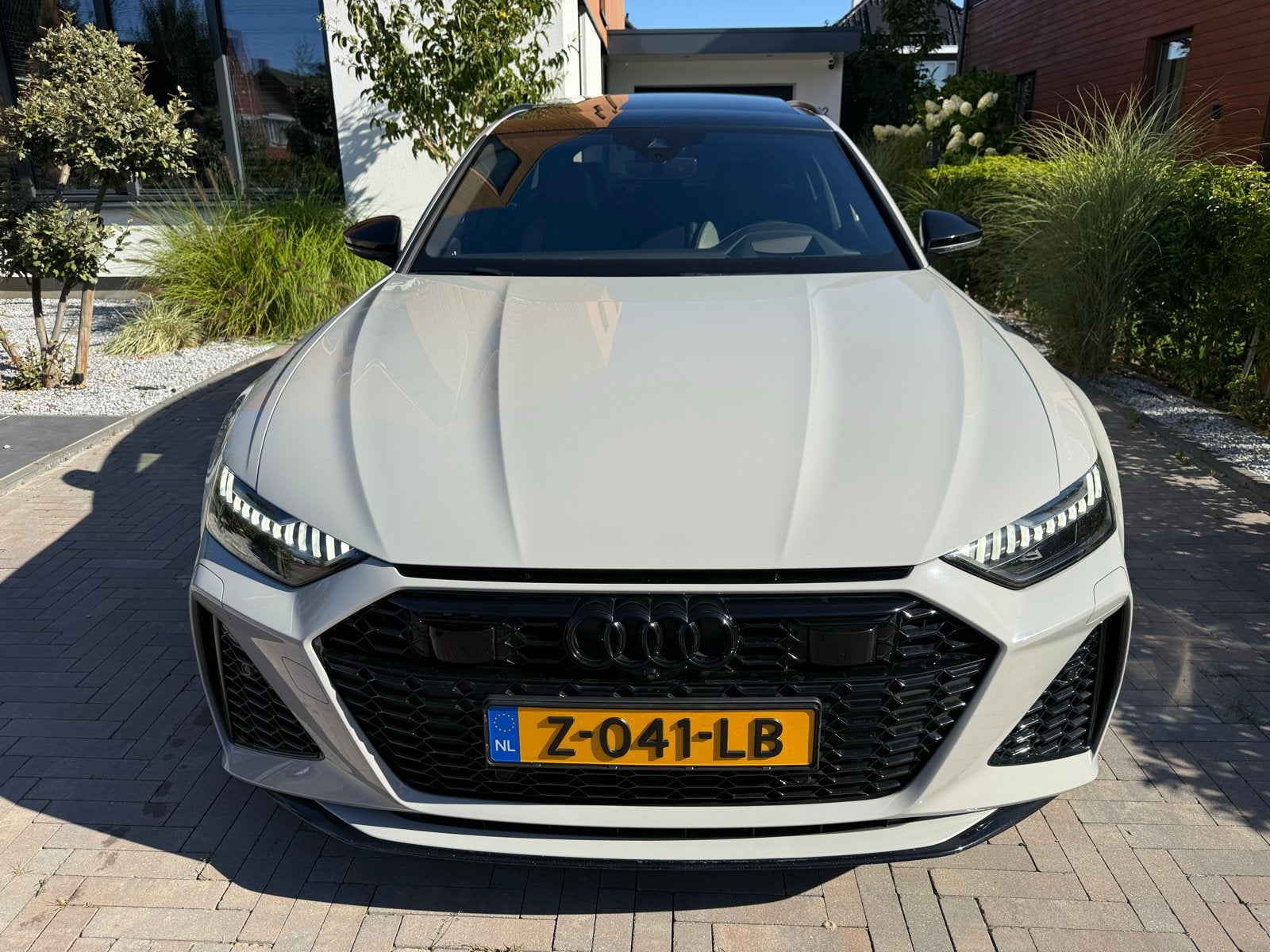 Audi RS6 C8 | 750 PK | Porsche Kreit | Keramisch | Eventuri, Auto's, Automaat, 600 pk, Leder, Vierwielaandrijving