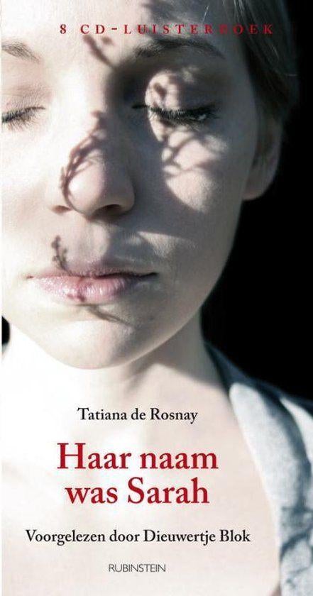 Luisterboek: Haar naam was Sarah van Tatiana de Rosnay, Ophalen of Verzenden, Cd, Volwassene