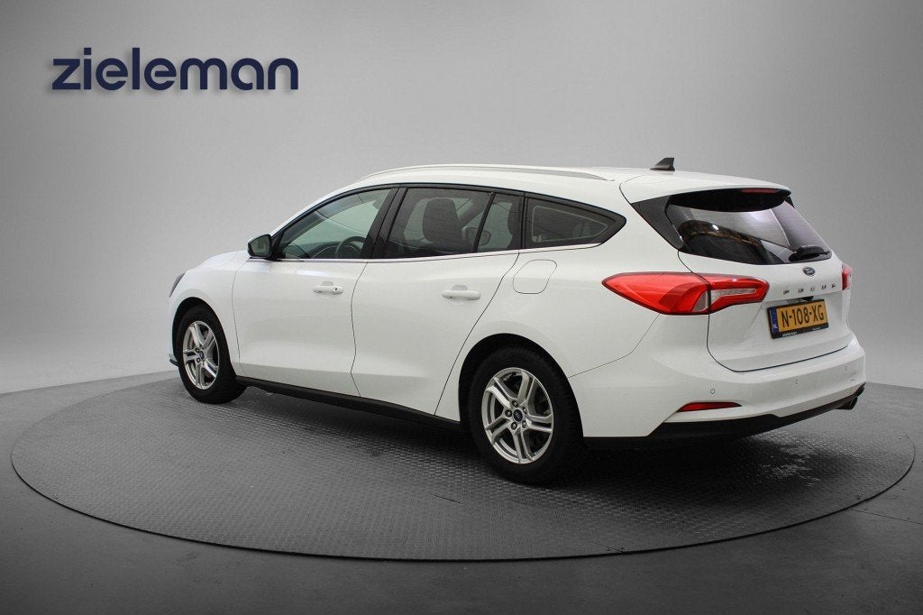 Ford FOCUS 1.5 EcoBoost Titanium X Business - Carplay, Camer, Auto's, Ford, Gebruikt, Euro 6, 4 cilinders, Met garantie (alle)