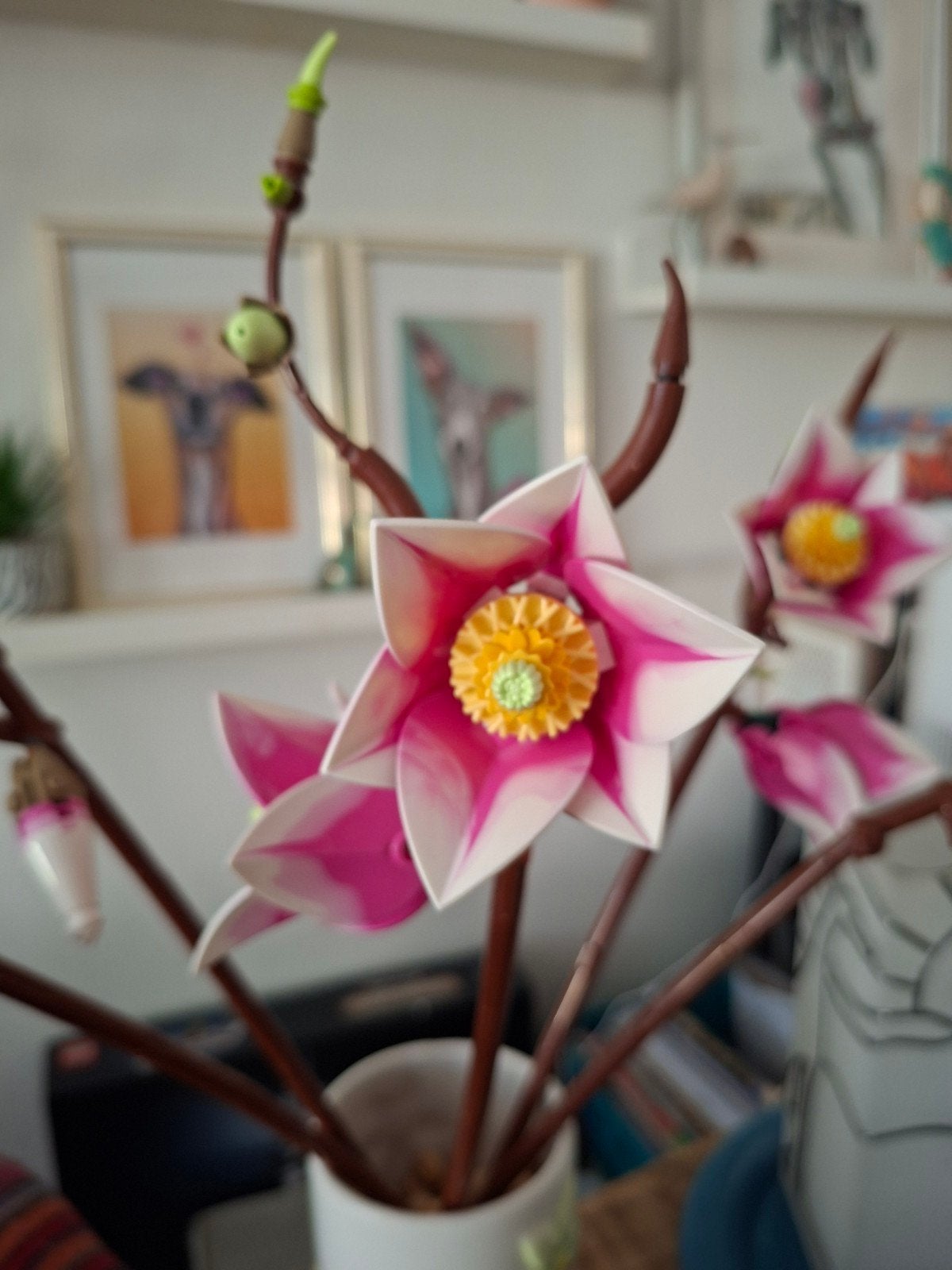Lego magnolia takken, Ophalen, Zo goed als nieuw