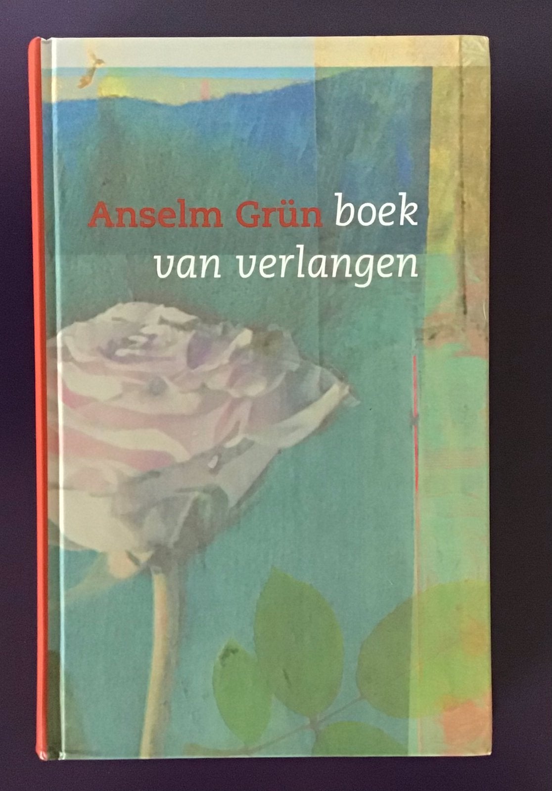 Anselm Grün - Boek van verlangen, Boeken, Ophalen of Verzenden, Zo goed als nieuw