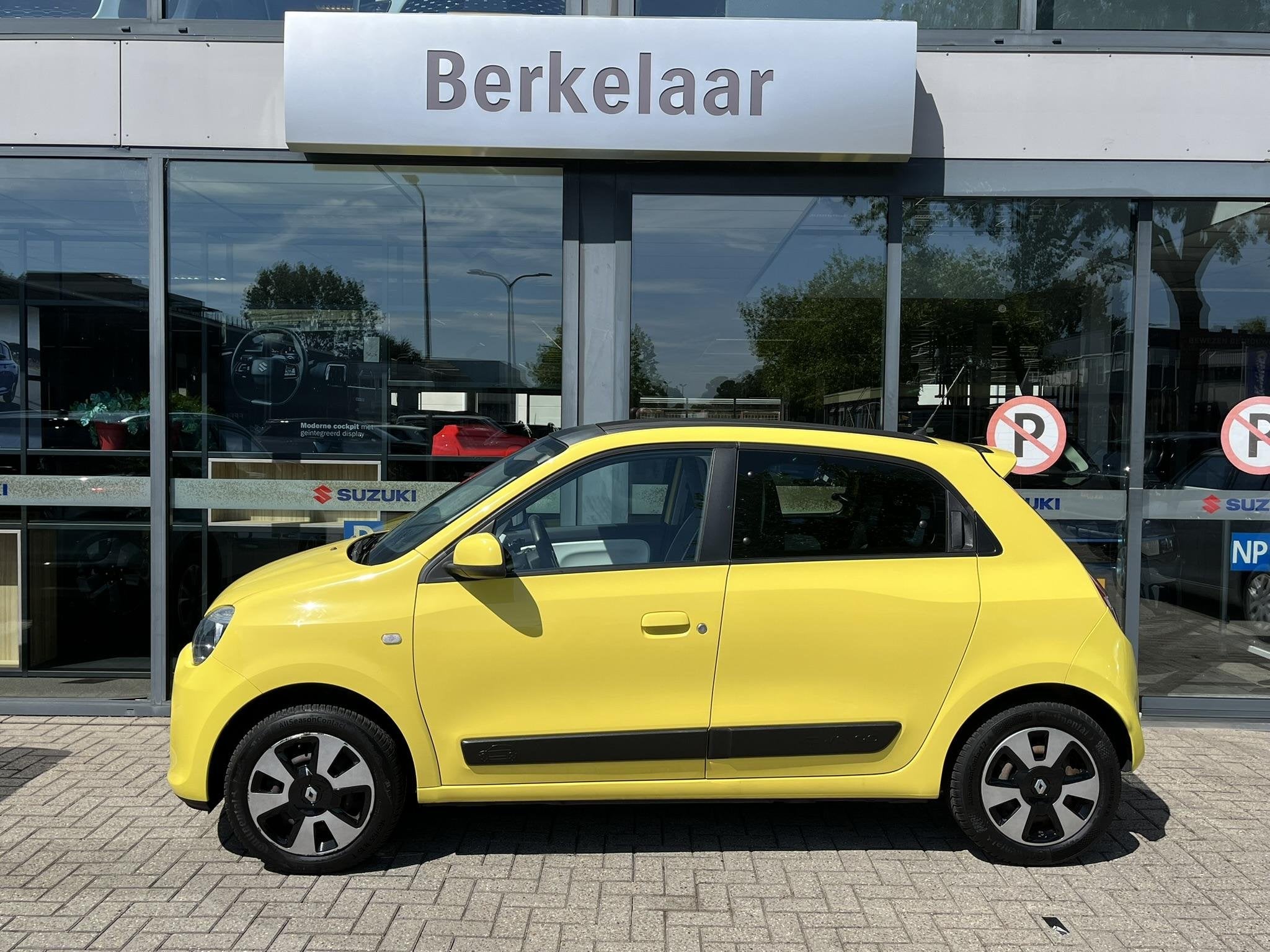 Renault Twingo 1.0 SCe Collection | Open Dak | Airconditioni, Auto's, Renault, Gebruikt, Euro 6, 840 kg, 4 stoelen