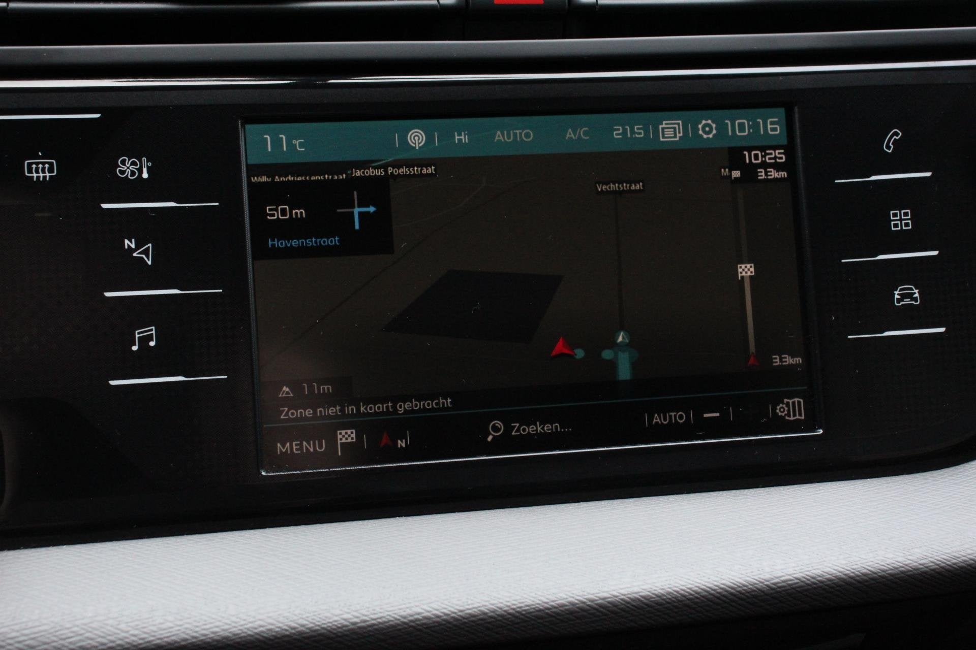 Citroen Grand C4 SpaceTourer 1.2 PureTech 130pk Feel 7PERSOO, Voorwielaandrijving, Stof, Gebruikt, 1199 cc