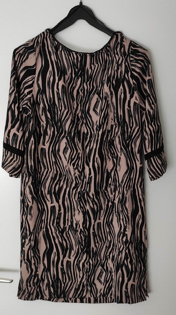 Jurk Miss Etam mt S, Kleding | Dames, Ophalen, Zo goed als nieuw, Maat 36 (S), Miss Etam