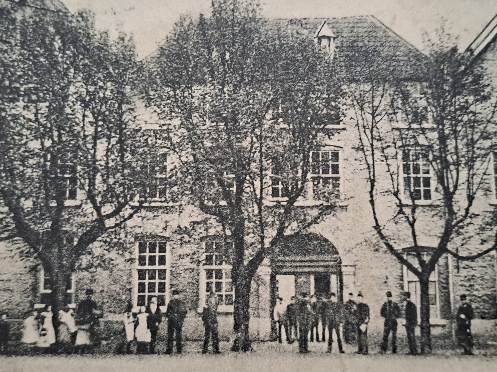 Bergen op zoom Kazerne Korenmarkt, Ophalen of Verzenden, Voor 1920, Noord-Brabant