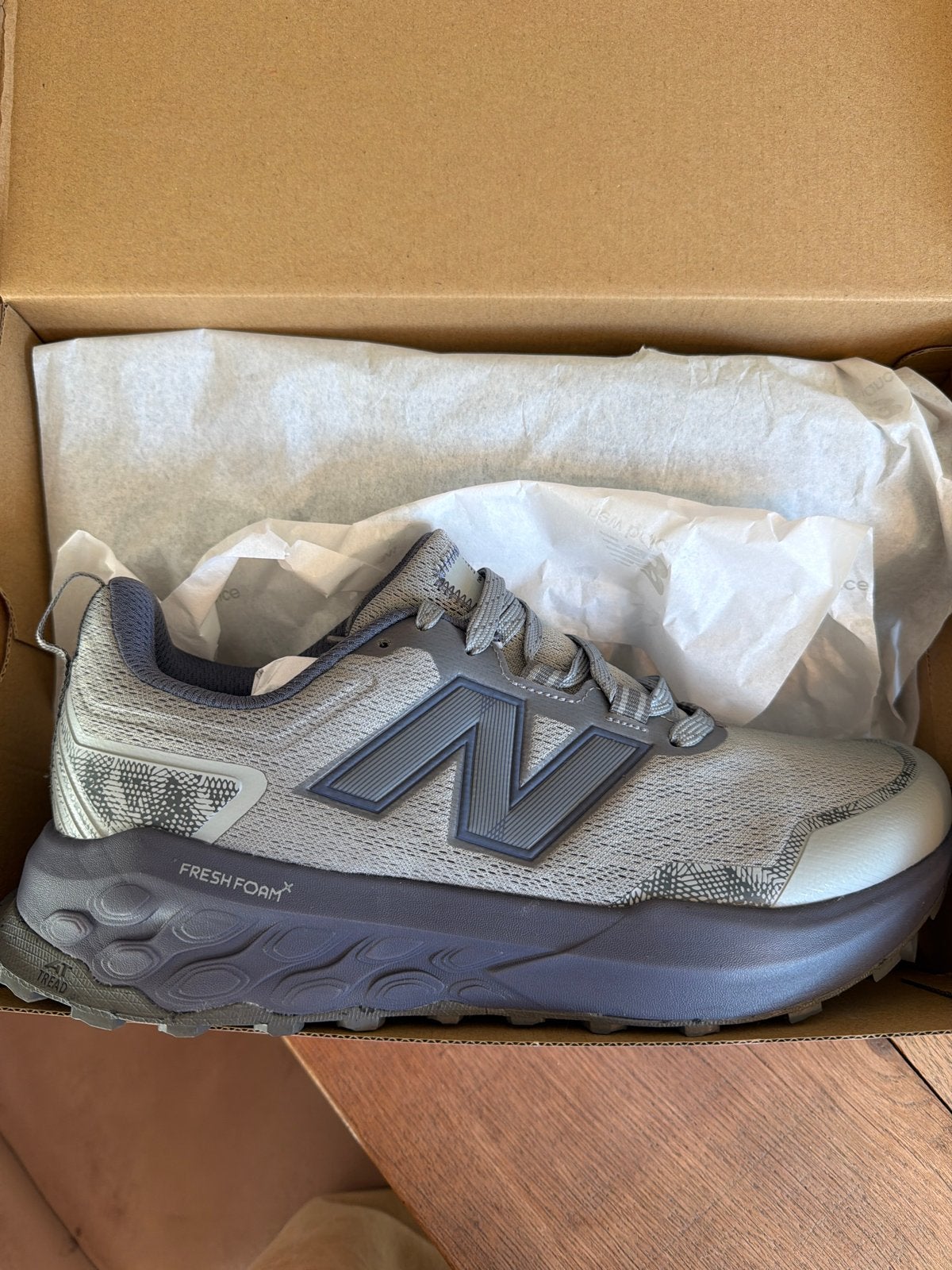 New Balance Fresh Foam X Trailrunningschoenen 46,5, Kleding | Heren, Schoenen, Ophalen of Verzenden, Nieuw, Overige kleuren, Sneakers of Gympen