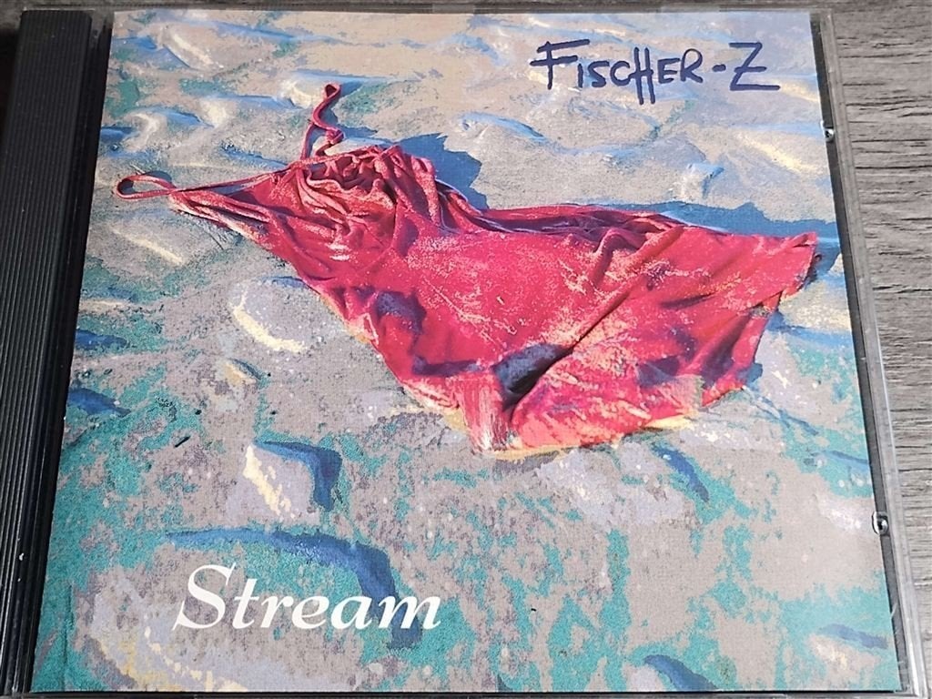 Fischer-Z ‎- Stream, Ophalen of Verzenden, Gebruikt, New wave
