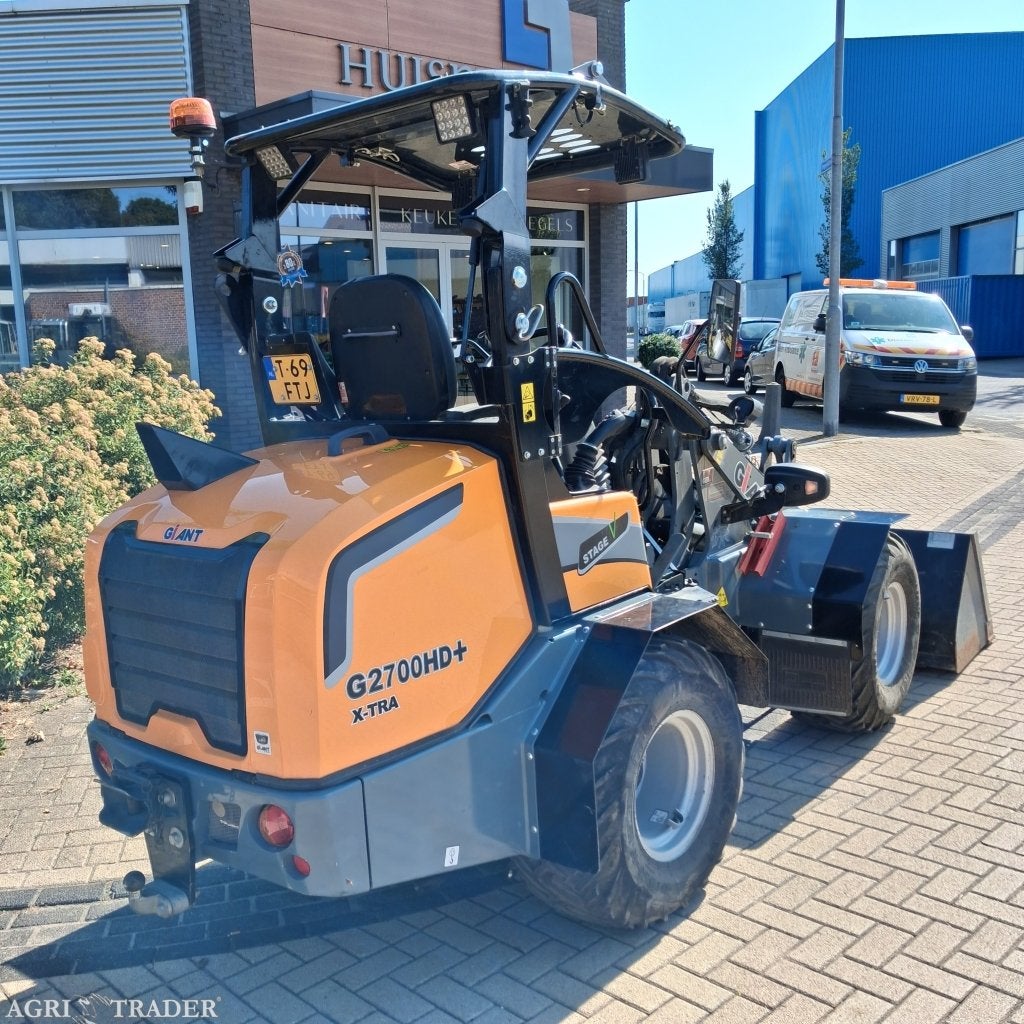 Giant G2700HD Xtra Plus., Zakelijke goederen, Machines en Bouw | Kranen en Graafmachines, Niet opgegeven, -, Niet opgegeven, Wiellader of Shovel