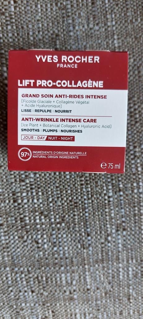 Yves Rocher, Lift Pro-Collagène, Ophalen of Verzenden, Nieuw, Gehele gezicht