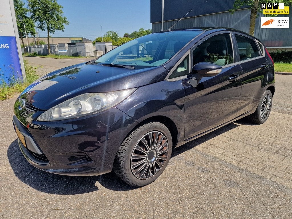 Ford Fiesta 1.25 Limited, Apk, Nap, Zeer goed rijdend Inruil, Auto's, Voorwielaandrijving, Euro 5, Stof, 1242 cc